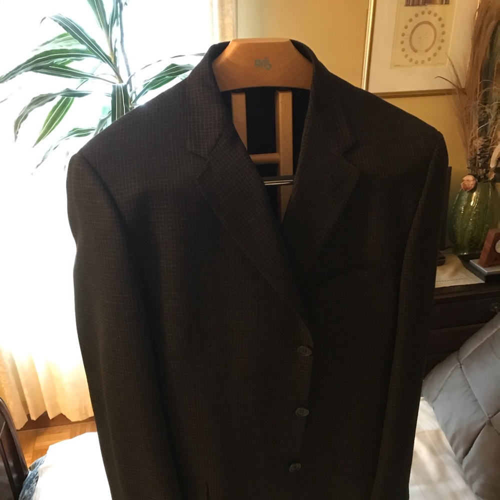 Joseph Abboud Mens Wool Coat